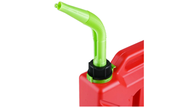 Канистра для ГСМ экспедиционная Паритекс 9 литров красная с носиком Канистра для ГСМ экспедиционная Паритекс 9 литров красная с носиком